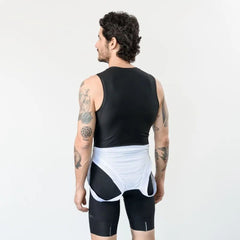 Underwear Camisilla Ciclismo Safetti Wind Nero Hombre Negra
