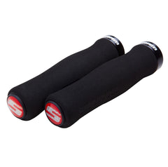 Manilares Grips Sram Espuma Locking 129mm Negro/negro