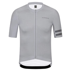 Jersey Ciclismo M/C Hombre Suarez Solid Gray Pearl 2.4