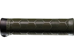 Manilares Bontrager Grips XR Trail Oliva