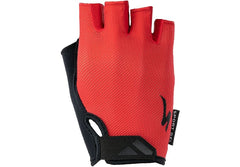 Guantes Ciclismo Specialized Body Geometry Sport Mujer Rojo