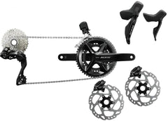 Grupo Shimano 105 R7170 DI2 Disco 2x12 Vel