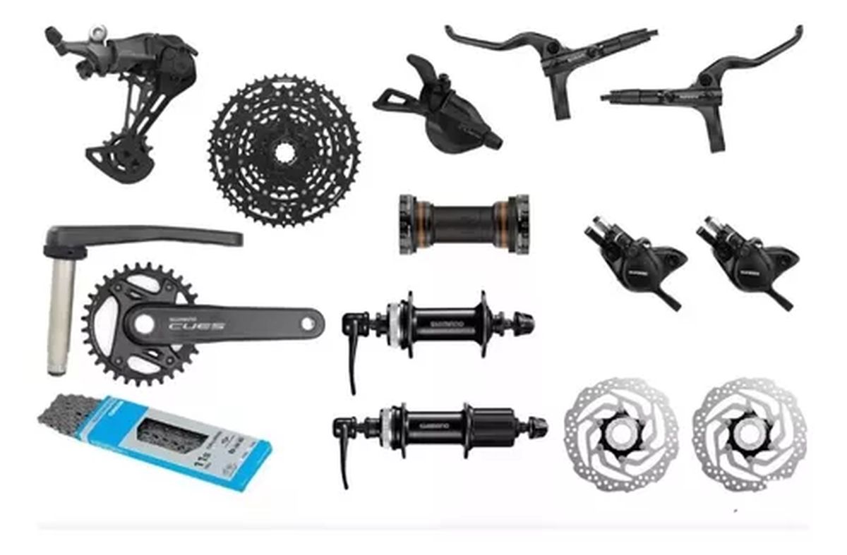 Disco Grupo Ultegra 11 Velocidades Cambio Shimano Par De Palancas