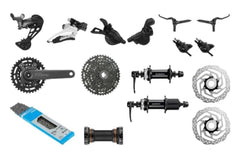 Grupo Shimano Cues 36/22t 11-45t 2x11 Vel