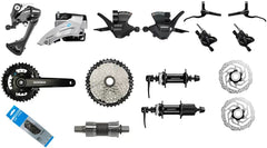 Grupo Shimano MTB 8 Velocidades Biplato
