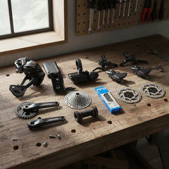 Grupo Shimano Deore M6250 12V DI2 32T 170mm