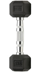 Mancuerna Encauchetada 2Kg (Hexagonal) Sportfitness