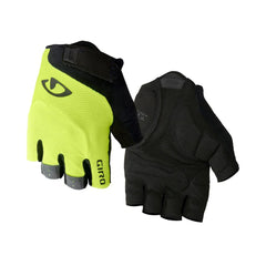 Guantes Ciclismo Giro Bravo Gel D/C Amarillo