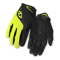 Guantes Ciclismo Giro Bravo Gel D/L Amarillo