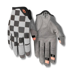Guantes Ciclismo Giro LA DND D/L Gris/Negro