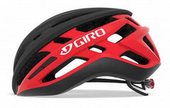 Casco de Ciclismo Giro Agilis Negro Mate/Rojo