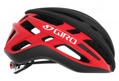 Casco de Ciclismo Giro Agilis Negro Mate/Rojo