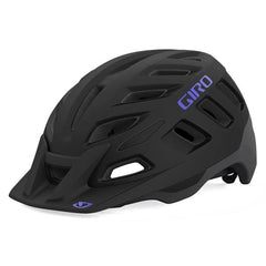 Casco de Ciclismo MTB Giro Radix Mujer Negro/Morado