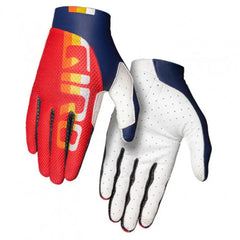 Guantes Ciclismo Giro Trixter Rojo