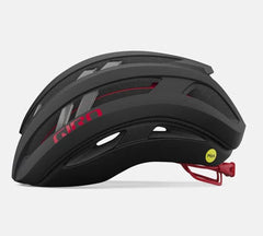 Casco Ciclismo Ruta Giro Aries Spherical Mips Ng/Rjo