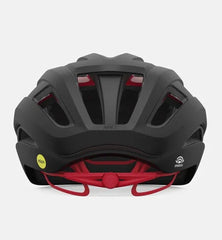 Casco Ciclismo Ruta Giro Aries Spherical Mips Ng/Rjo