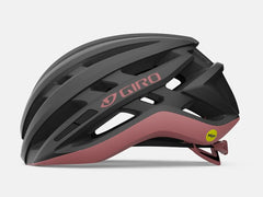 Casco de Ciclismo Giro Agilis Mips Mat Negro/Morado