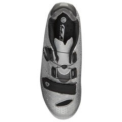 Zapatilla Ciclismo Ruta GW Snake Plata