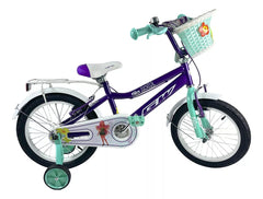 Bicicleta Niña GW 16P Fairy Morado Lavanda/Menta