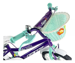 Bicicleta Niña GW 16P Fairy Morado Lavanda/Menta