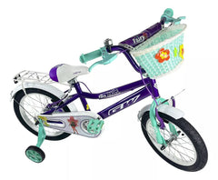 Bicicleta Niña GW 16P Fairy Morado Lavanda/Menta