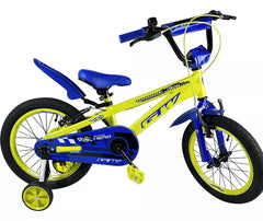 Bicicleta Niño GW 16 Super Hero Verde/Azul