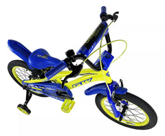 Bicicleta Niño GW 16 Super Hero Verde/Azul