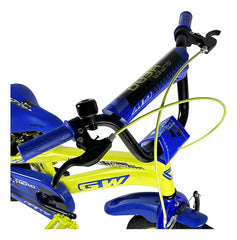 Bicicleta Niño GW 16 Super Hero Verde/Azul