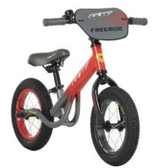 Bicicleta Niña(o) GW Freeride 12 Empuje Rojo/Gris Brillante