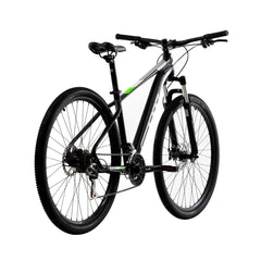 Bicicleta MTB GW Lynx 29 7 Vel Hidraulico Negro Mate/Gris