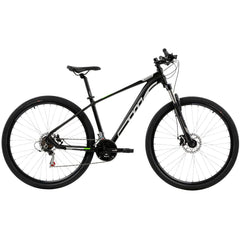 Bicicleta MTB GW Lynx 29 7 Vel Hidraulico Negro Mate/Gris