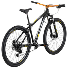 Bicicleta MTB GW Zebra 29 9 Vel Cues Negro Mate