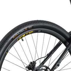Bicicleta MTB GW Zebra 29 9 Vel Cues Negro Mate