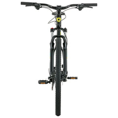 Bicicleta MTB GW Jaguar Aluminio 29p 2x9 Vel Negro/Verde