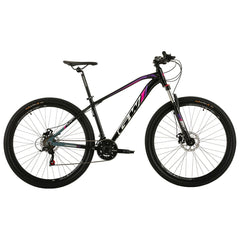 Bicicleta MTB GW Jaguar Aluminio 29p 2x9 Vel Negro/Morado