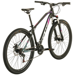 Bicicleta MTB GW Jaguar Aluminio 29p 2x9 Vel Negro/Morado