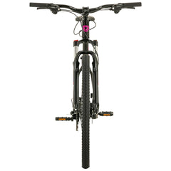 Bicicleta MTB GW Jaguar Aluminio 29p 2x9 Vel Negro/Morado