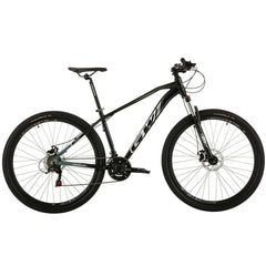 Bicicleta MTB GW Jaguar Aluminio 29p 2x9 Vel Negro/GrisRaton