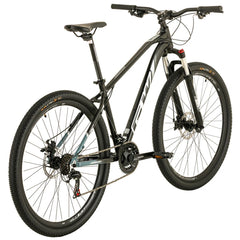 Bicicleta MTB GW Jaguar Aluminio 29p 2x9 Vel Negro/GrisRaton