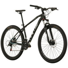 Bicicleta MTB GW Jaguar Aluminio 29p 2x9 Vel Negro/GrisRaton
