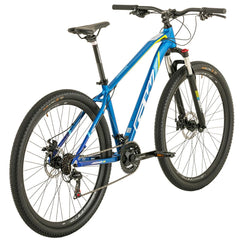 Bicicleta MTB GW Jaguar Aluminio 29p 2x9 Vel Azul Especial