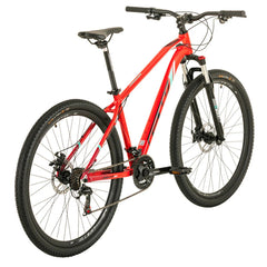 Bicicleta MTB GW Jaguar Aluminio 29p 2x9 Vel Rojo/Gris