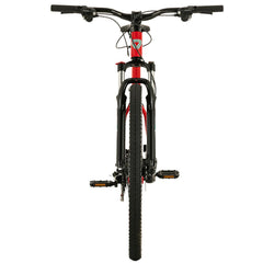 Bicicleta MTB GW Jaguar Aluminio 29p 2x9 Vel Rojo/Gris