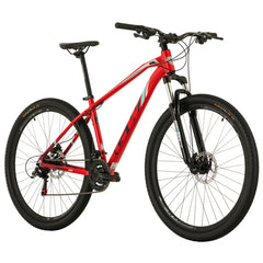 Bicicleta MTB GW Jaguar Aluminio 29p 2x9 Vel Rojo/Gris