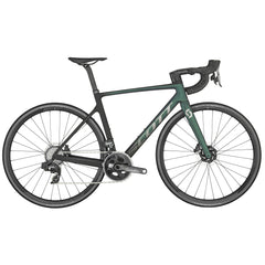 Bicicleta Ruta Scott Addict RC10 AXS 23 Carbon 12 V Verde/Ne