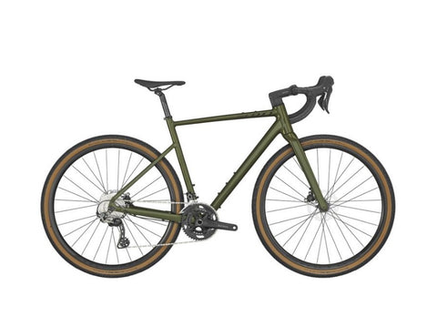 Bicicleta Gravel Scott Speedster 20 2023 11 V Alum Verde Oli