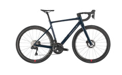 Bicicleta Ruta Scott Carbon Addict 20 2025 12Vel Azul Oscuro
