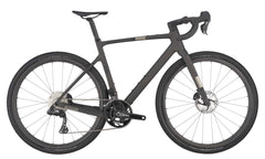 Bicicleta Ruta Scott Addict Gravel 10 2025 Negra