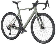 Bicicleta Ruta Scott Addict Gravel 50 2025 Gris
