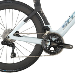 Bicicleta Ruta Scott Foil RC Pro 2026 Blanco/Negro